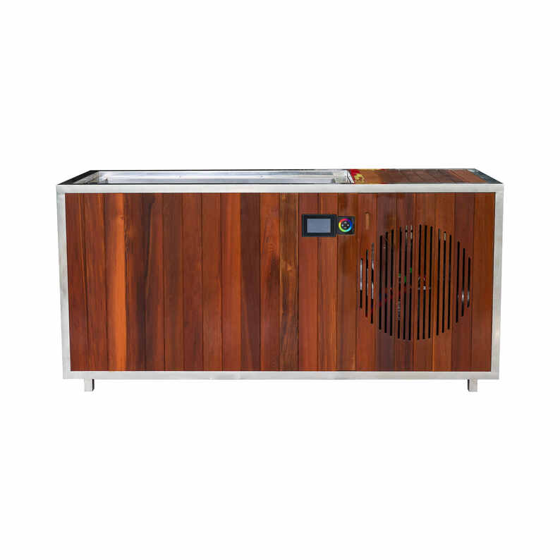 Förstärkt Cedar 280 kg allt-i-ett förkylningssystem